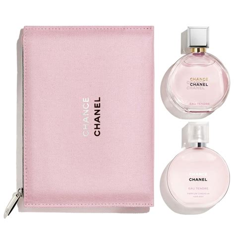 chanel chance music box price|Chanel chance eau tendre set.